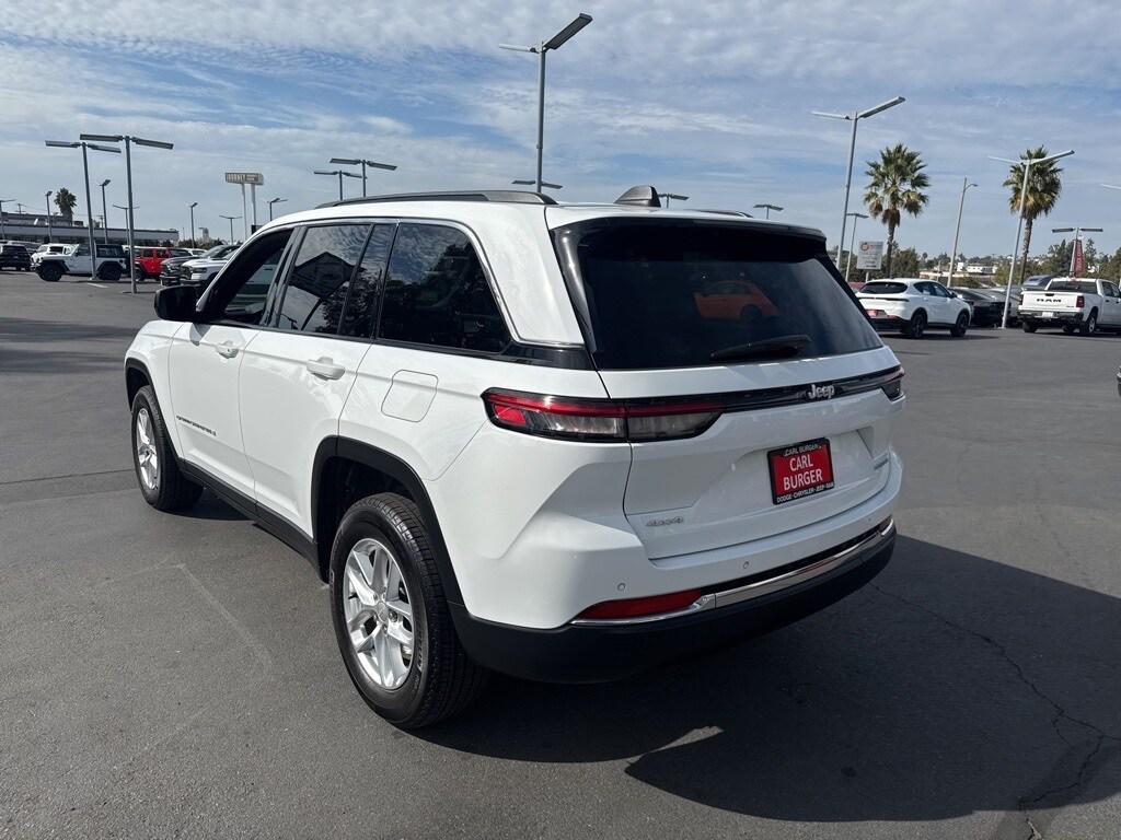used 2024 Jeep Grand Cherokee car, priced at $31,990