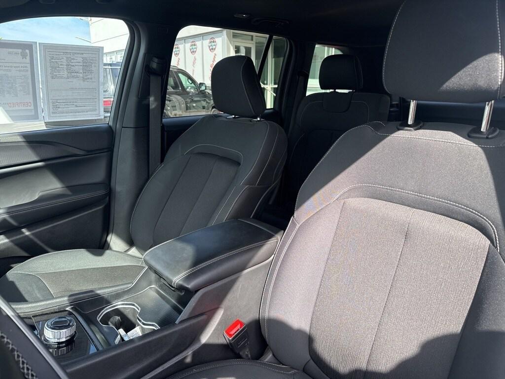 used 2024 Jeep Grand Cherokee car, priced at $31,990