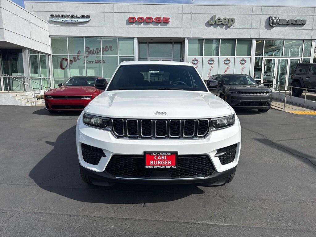 used 2024 Jeep Grand Cherokee car, priced at $31,990
