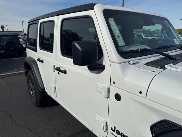 new 2024 Jeep Wrangler car, priced at $45,475