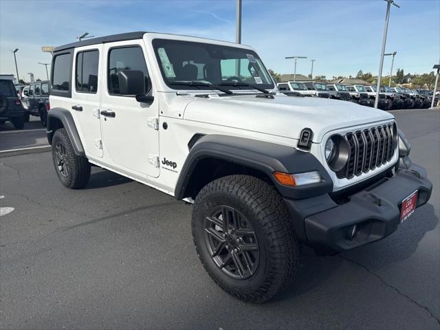 new 2024 Jeep Wrangler car, priced at $45,475