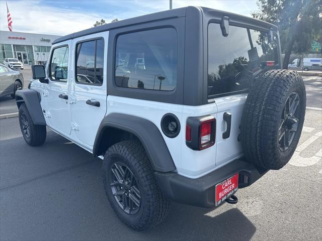 new 2024 Jeep Wrangler car, priced at $45,475