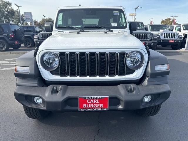 new 2024 Jeep Wrangler car, priced at $45,475