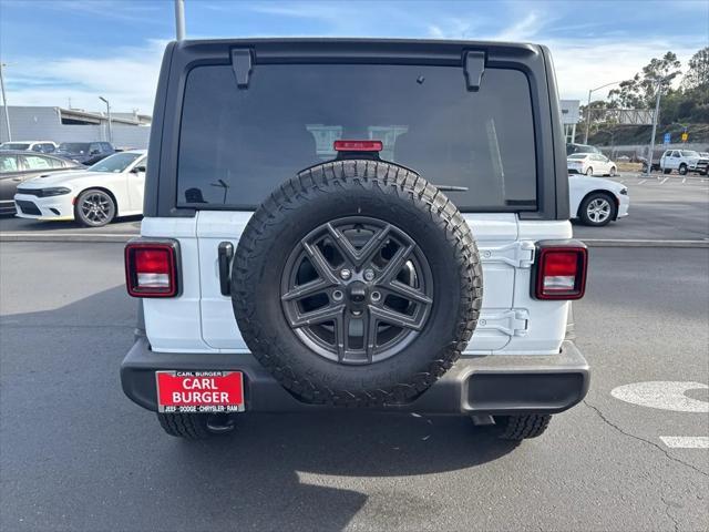 new 2024 Jeep Wrangler car, priced at $45,475