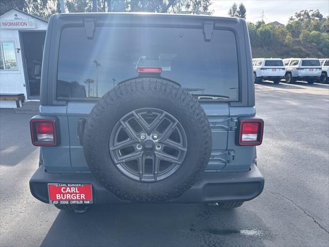 new 2024 Jeep Wrangler car, priced at $48,070