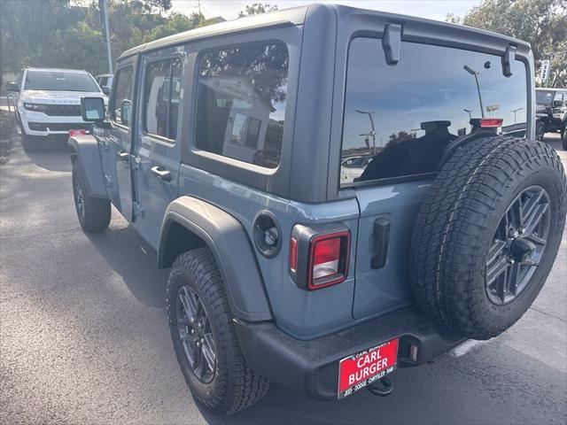 new 2024 Jeep Wrangler car, priced at $48,070