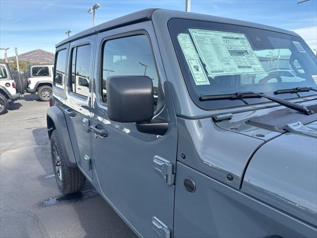 new 2024 Jeep Wrangler car, priced at $48,070