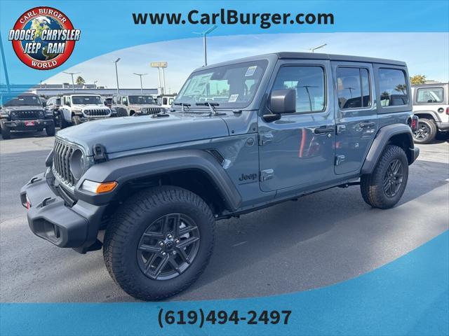 new 2024 Jeep Wrangler car, priced at $48,070