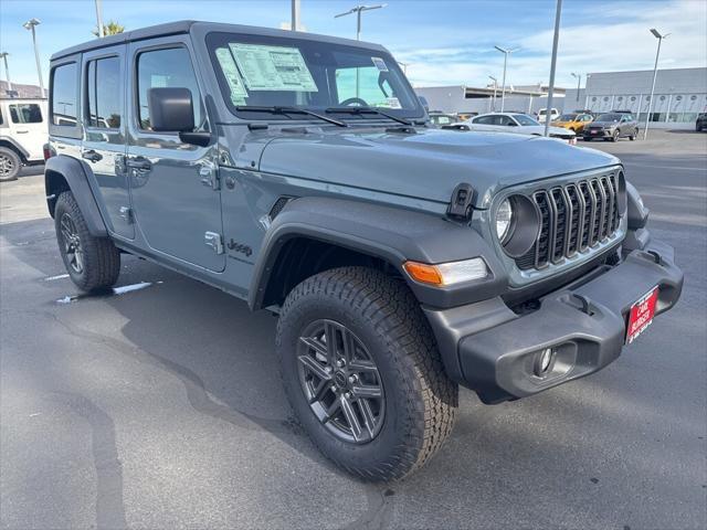 new 2024 Jeep Wrangler car, priced at $48,070