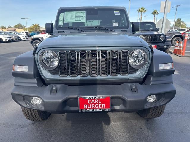 new 2024 Jeep Wrangler car, priced at $48,070