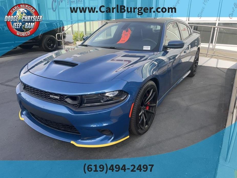 new 2022 Dodge Charger car, priced at $54,395