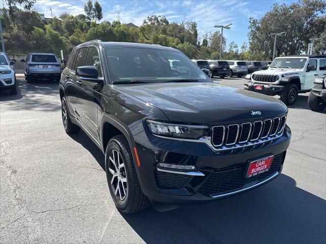 new 2025 Jeep Grand Cherokee car, priced at $45,295