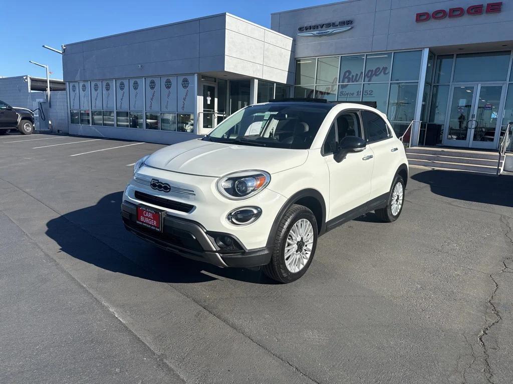 used 2022 FIAT 500X car, priced at $24,990