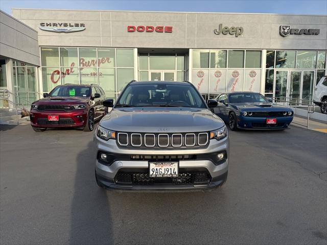 used 2022 Jeep Compass car, priced at $24,990