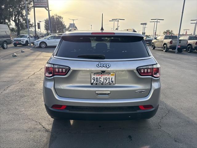 used 2022 Jeep Compass car, priced at $24,990