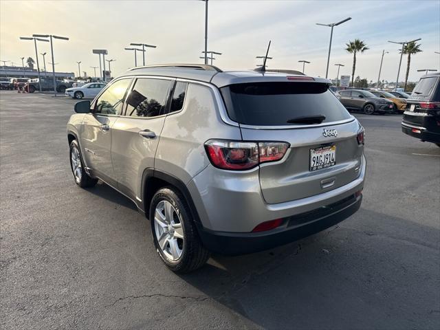 used 2022 Jeep Compass car, priced at $24,990