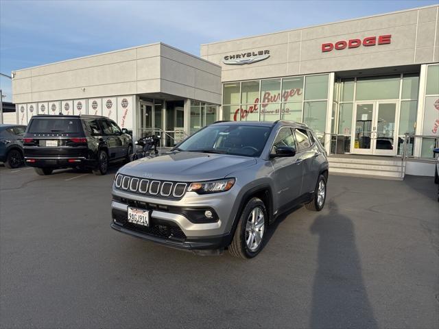 used 2022 Jeep Compass car, priced at $24,990