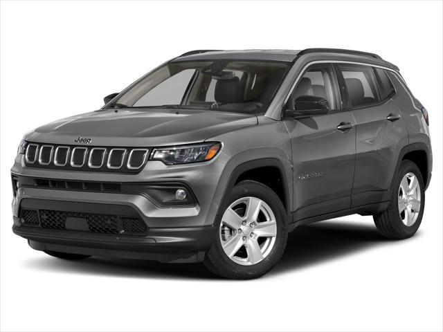 used 2022 Jeep Compass car, priced at $24,990