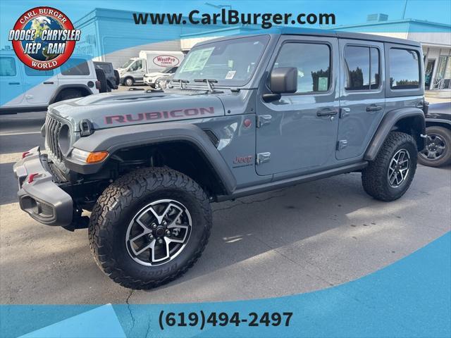 new 2024 Jeep Wrangler car, priced at $63,060