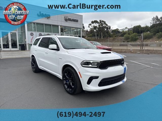 used 2022 Dodge Durango car, priced at $51,990