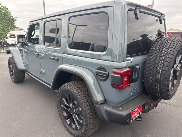 new 2025 Jeep Wrangler 4xe car, priced at $70,925