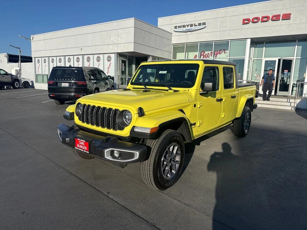 used 2024 Jeep Gladiator car, priced at $39,990