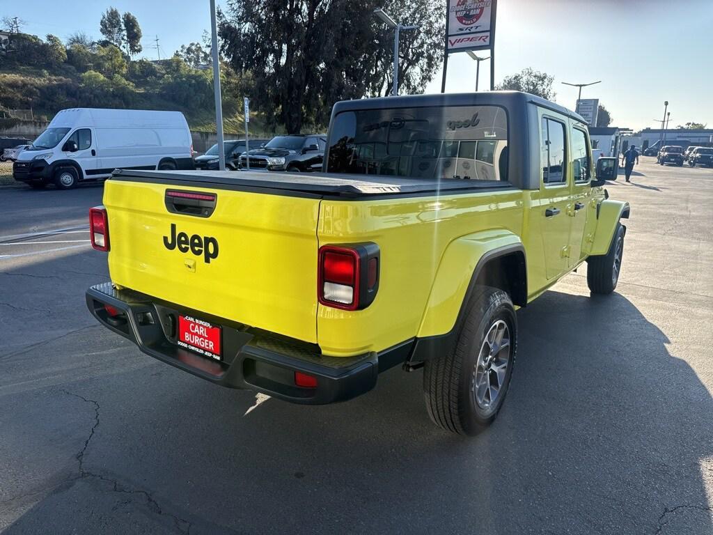 used 2024 Jeep Gladiator car, priced at $39,990