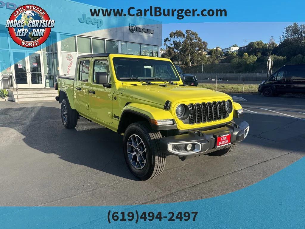 used 2024 Jeep Gladiator car, priced at $39,990