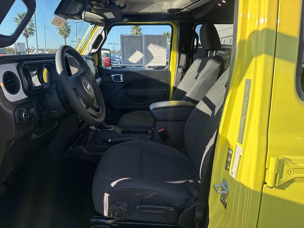 used 2024 Jeep Gladiator car, priced at $39,990