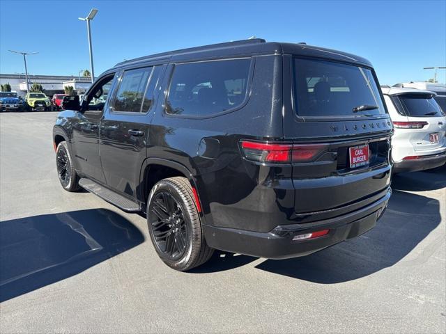 new 2024 Jeep Wagoneer car, priced at $77,860