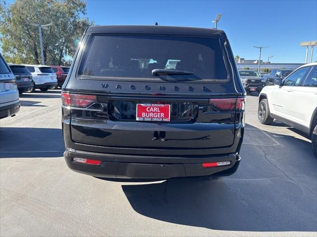 new 2024 Jeep Wagoneer car, priced at $77,860