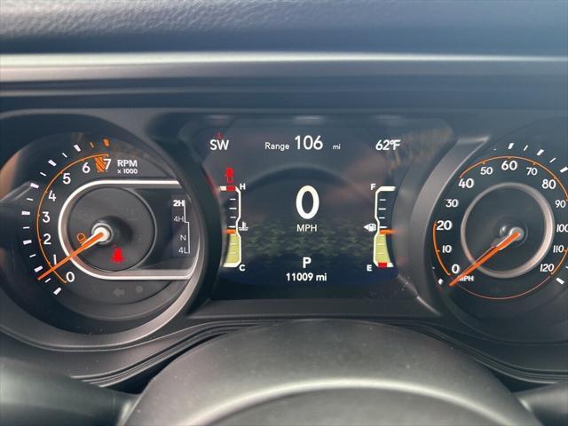 used 2024 Jeep Gladiator car, priced at $41,990