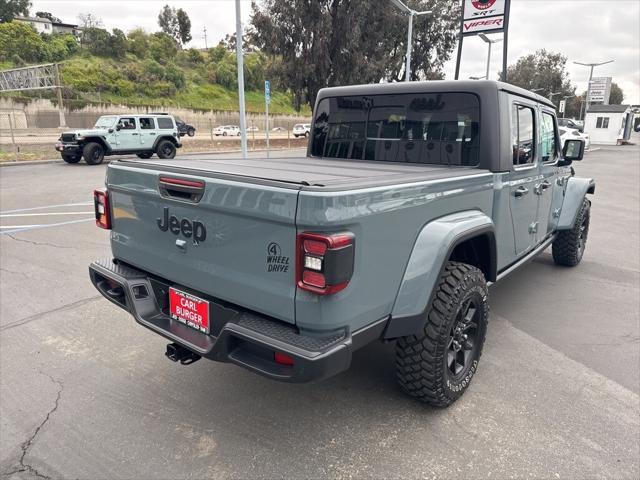 used 2024 Jeep Gladiator car, priced at $41,990