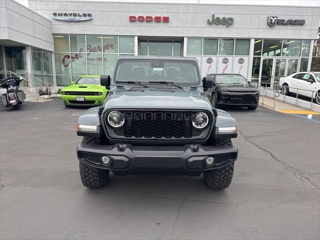 used 2024 Jeep Gladiator car, priced at $41,990
