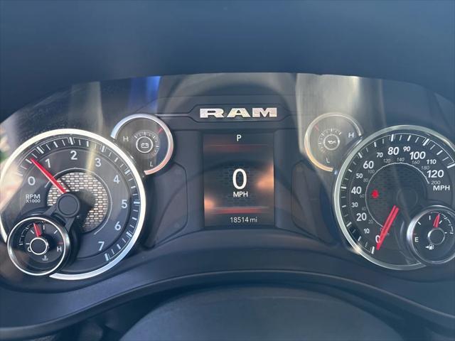 used 2025 Ram 1500 car, priced at $44,990