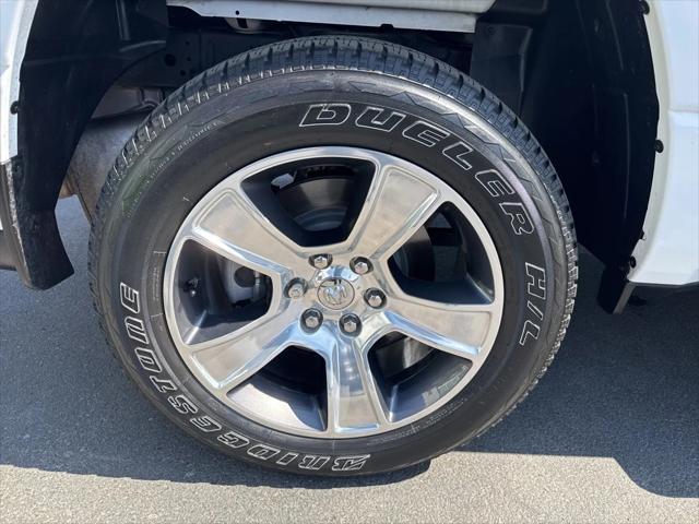 used 2025 Ram 1500 car, priced at $44,990