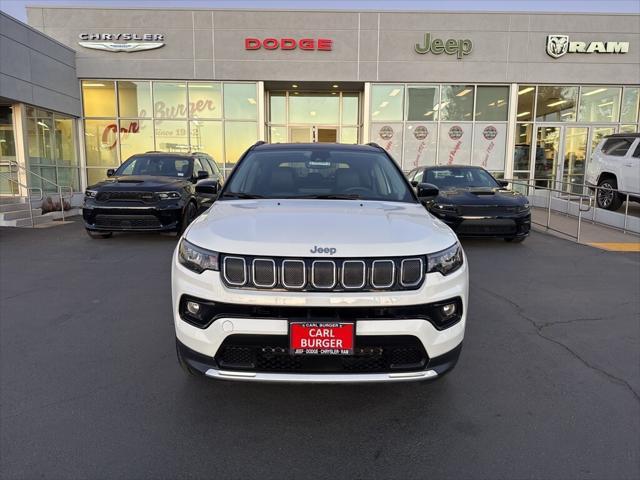 used 2022 Jeep Compass car, priced at $25,990