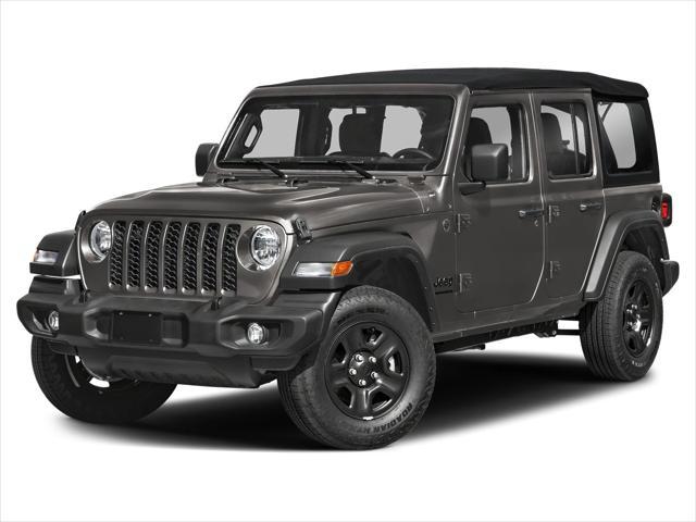 new 2025 Jeep Wrangler car, priced at $55,610