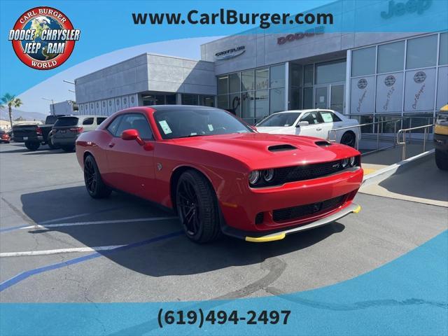 new 2023 Dodge Challenger car, priced at $89,942