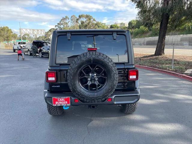 new 2024 Jeep Wrangler 4xe car, priced at $62,750