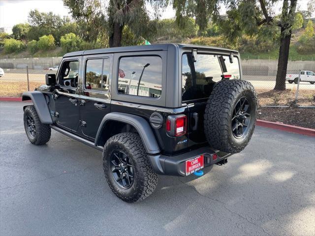 new 2024 Jeep Wrangler 4xe car, priced at $62,750