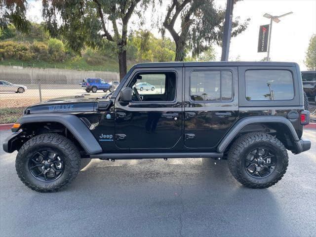 new 2024 Jeep Wrangler 4xe car, priced at $62,750