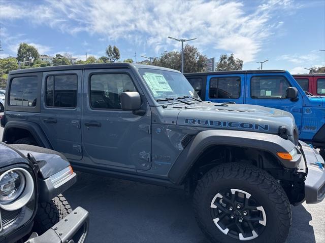 new 2024 Jeep Wrangler 4xe car, priced at $61,750