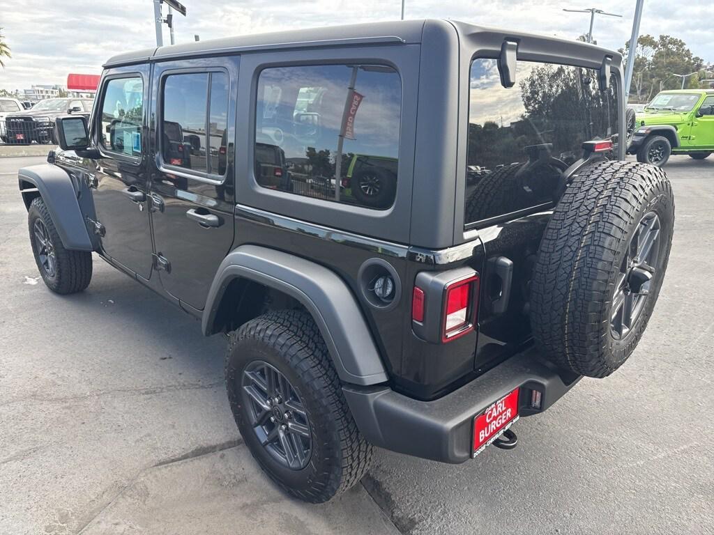 new 2025 Jeep Wrangler car, priced at $45,845