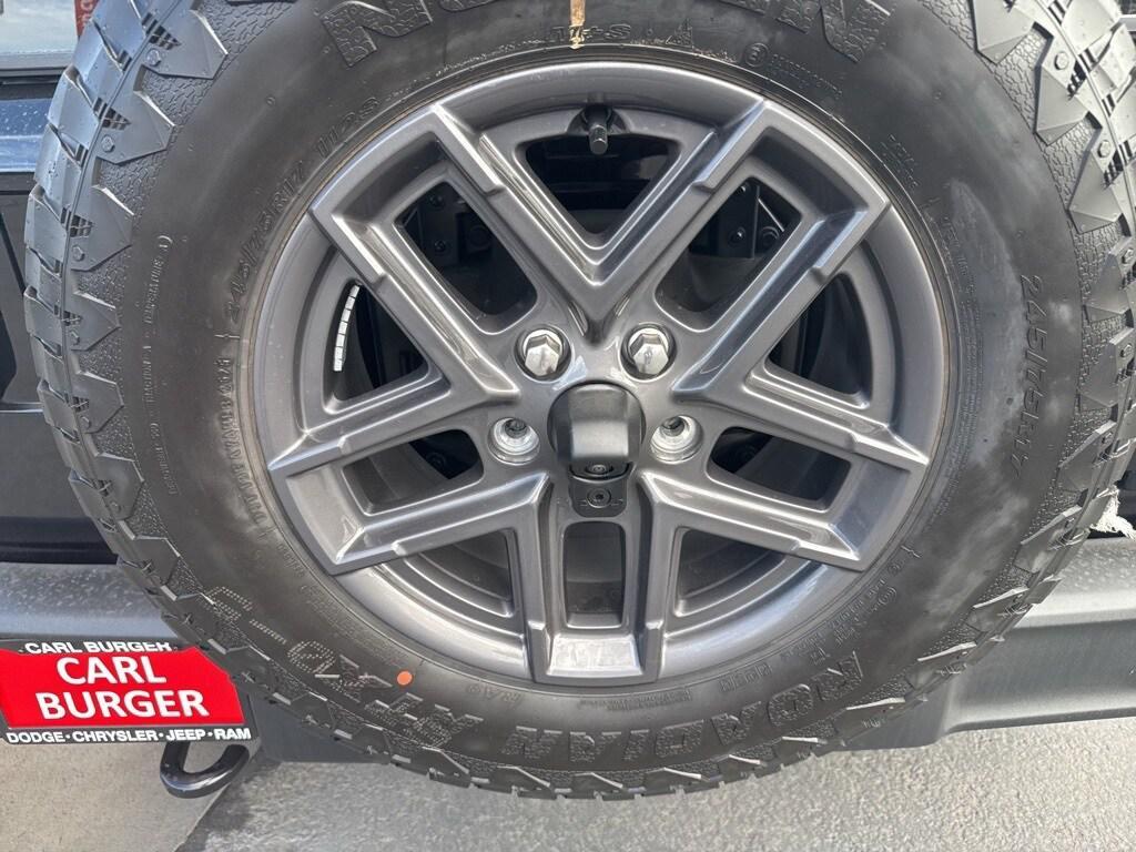 new 2025 Jeep Wrangler car, priced at $45,845