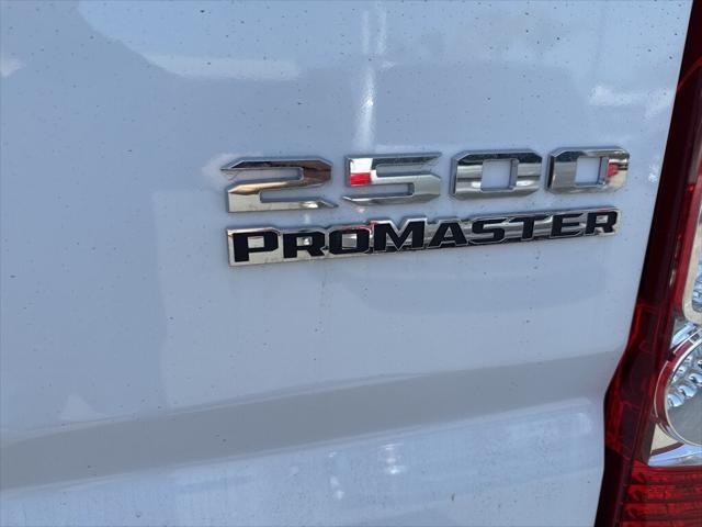 new 2025 Ram ProMaster 2500 car, priced at $56,680