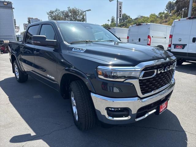 new 2025 Ram 1500 car, priced at $55,835