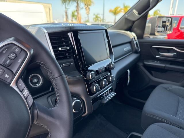 new 2025 Ram 1500 car, priced at $55,835
