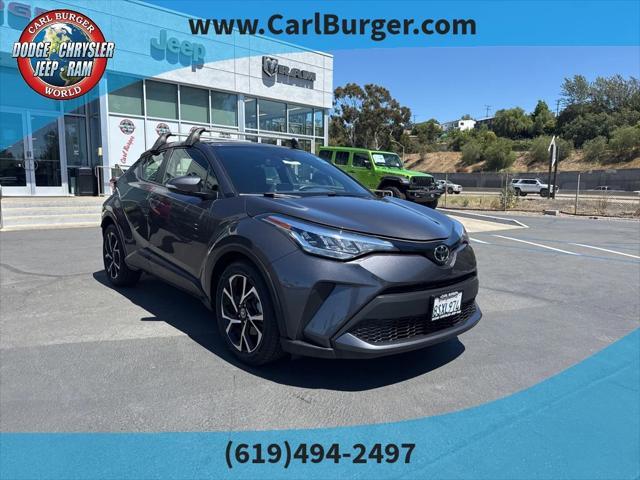 used 2021 Toyota C-HR car, priced at $22,990