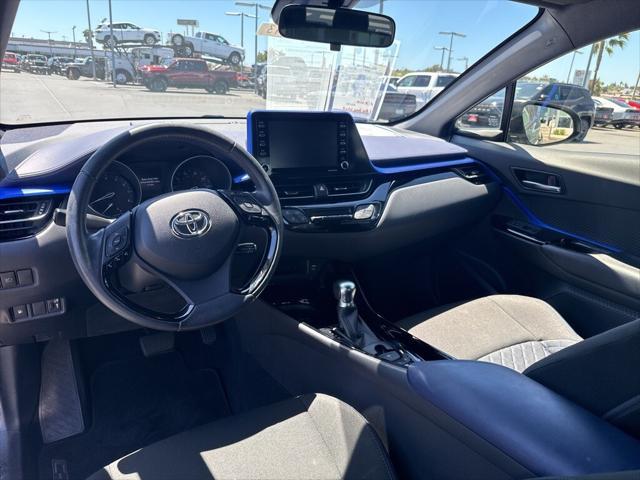 used 2021 Toyota C-HR car, priced at $22,990